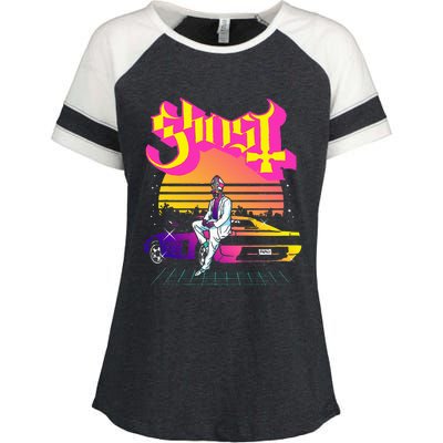 Ghost Papa 2 Vice Enza Ladies Jersey Colorblock Tee