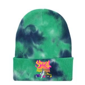 Ghost Papa 2 Vice Tie Dye 12in Knit Beanie