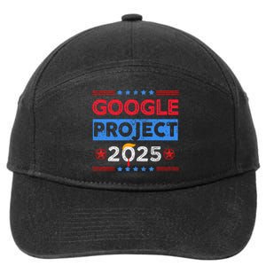 Google Project 2025 Retro 7-Panel Snapback Hat