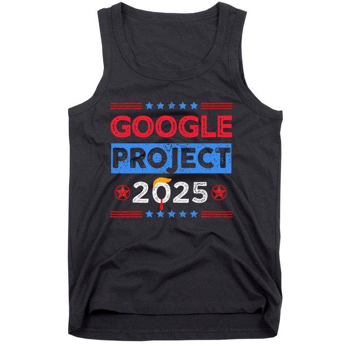 Google Project 2025 Retro Tank Top