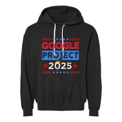 Google Project 2025 Retro Garment-Dyed Fleece Hoodie