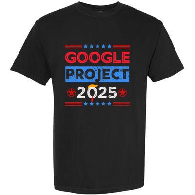 Google Project 2025 Retro Garment-Dyed Heavyweight T-Shirt