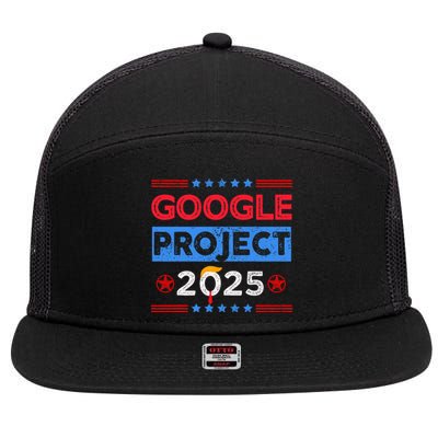 Google Project 2025 Retro 7 Panel Mesh Trucker Snapback Hat