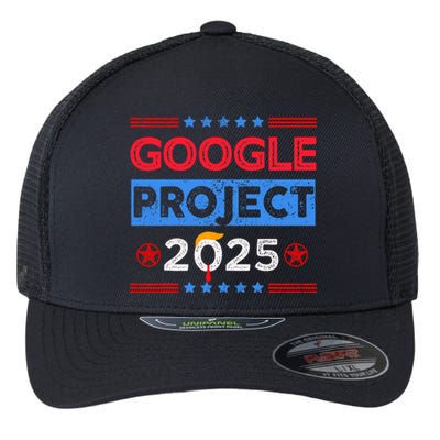 Google Project 2025 Retro Flexfit Unipanel Trucker Cap