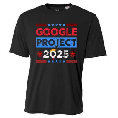 Google Project 2025 Retro Cooling Performance Crew T-Shirt