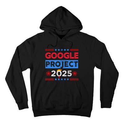 Google Project 2025 Retro Hoodie