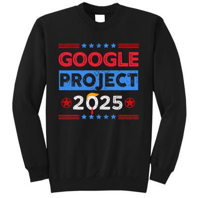 Google Project 2025 Retro Sweatshirt