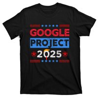 Google Project 2025 Retro T-Shirt