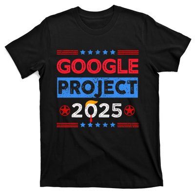 Google Project 2025 Retro T-Shirt