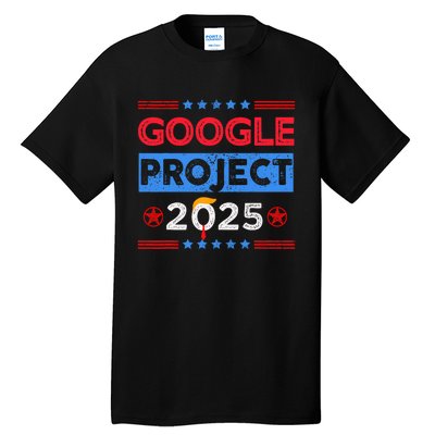 Google Project 2025 Retro Tall T-Shirt