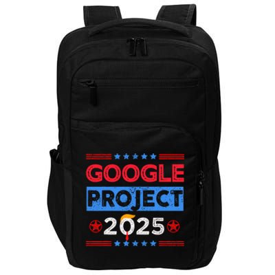 Google Project 2025 Retro Impact Tech Backpack