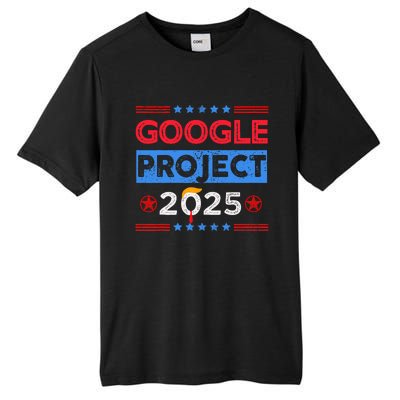 Google Project 2025 Retro Tall Fusion ChromaSoft Performance T-Shirt