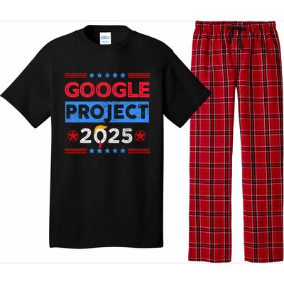 Google Project 2025 Retro Pajama Set