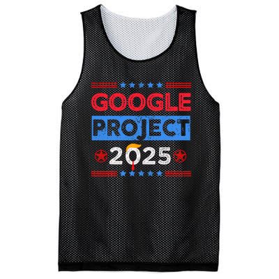 Google Project 2025 Retro Mesh Reversible Basketball Jersey Tank