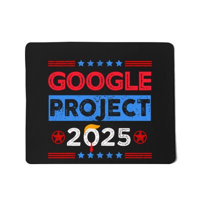 Google Project 2025 Retro Mousepad