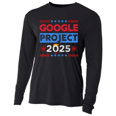 Google Project 2025 Retro Cooling Performance Long Sleeve Crew