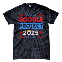 Google Project 2025 Retro Tie-Dye T-Shirt