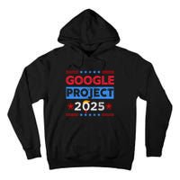 Google Project 2025 Retro Tall Hoodie