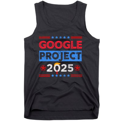 Google Project 2025 Retro Tank Top