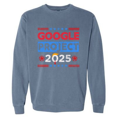 Google Project 2025 Retro Garment-Dyed Sweatshirt