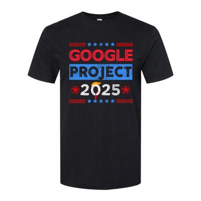 Google Project 2025 Retro Softstyle CVC T-Shirt