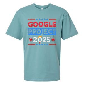 Google Project 2025 Retro Sueded Cloud Jersey T-Shirt