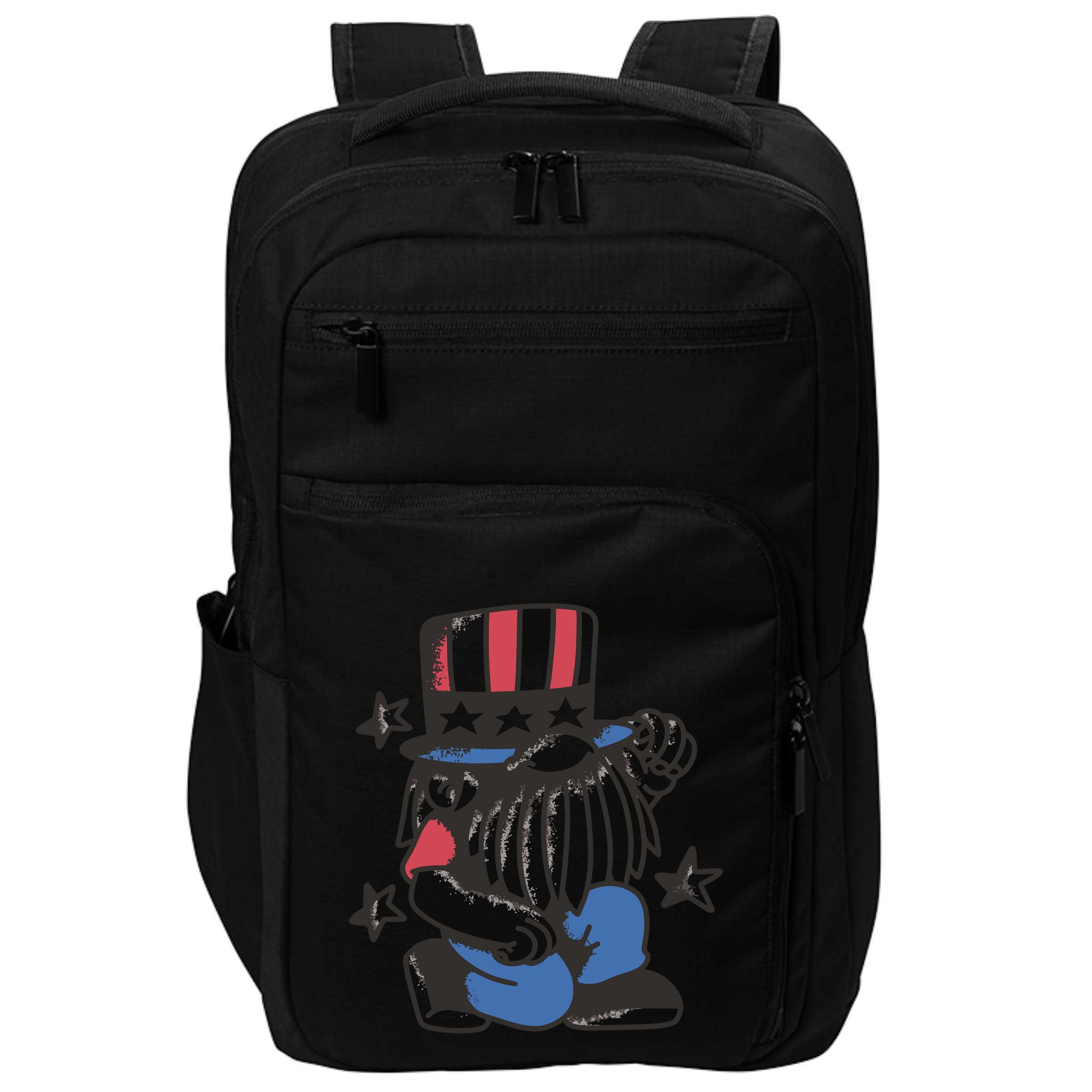 Gnome Patriot 4th Of July Impact Tech Backpack
