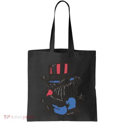 Gnome Patriot 4th Of July Tote Bag