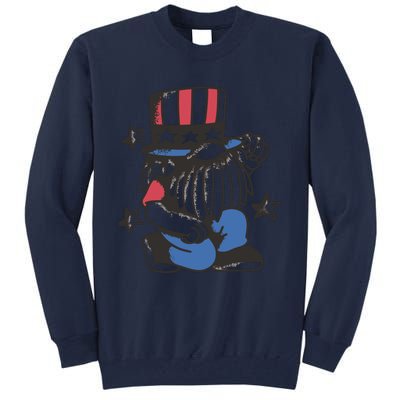 Gnome Patriot 4th Of July Tall Sweatshirt