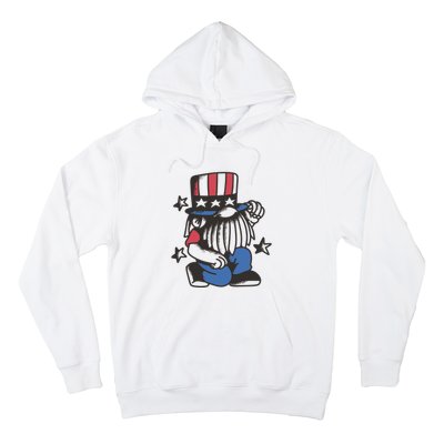 Gnome Patriot 4th Of July Hoodie