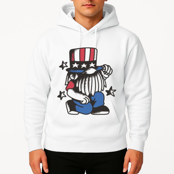 Gnome Patriot 4th Of July Hoodie