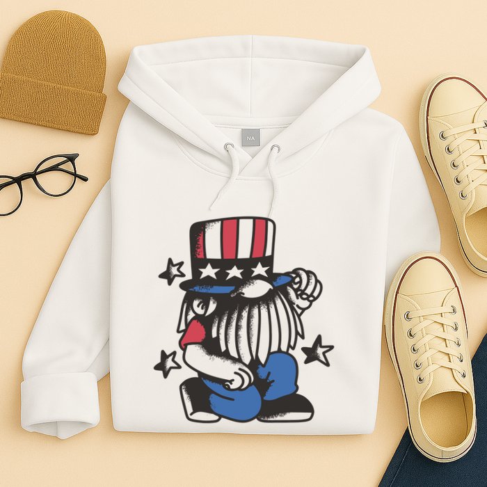 Gnome Patriot 4th Of July Hoodie