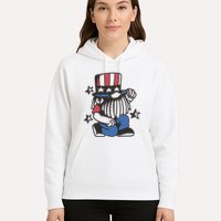 Gnome Patriot 4th Of July Hoodie