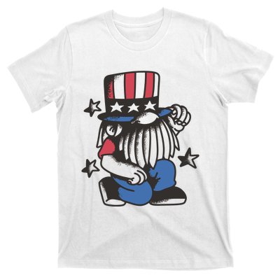 Gnome Patriot 4th Of July T-Shirt