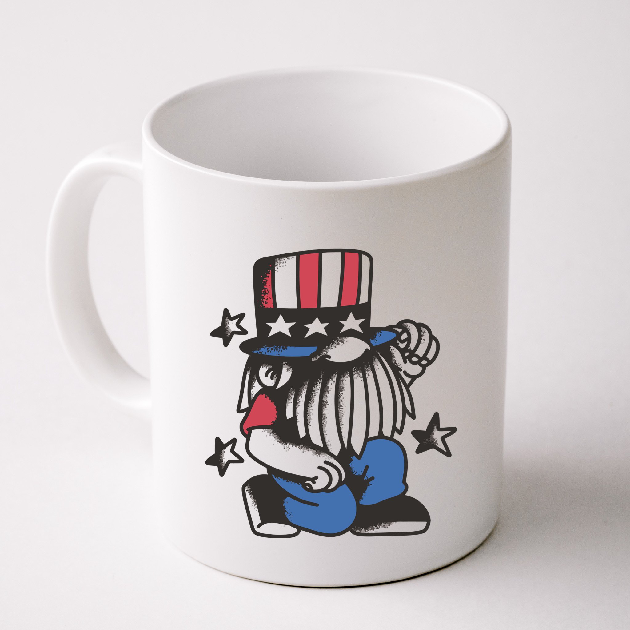 Gnome Patriot 4th Of July Mug