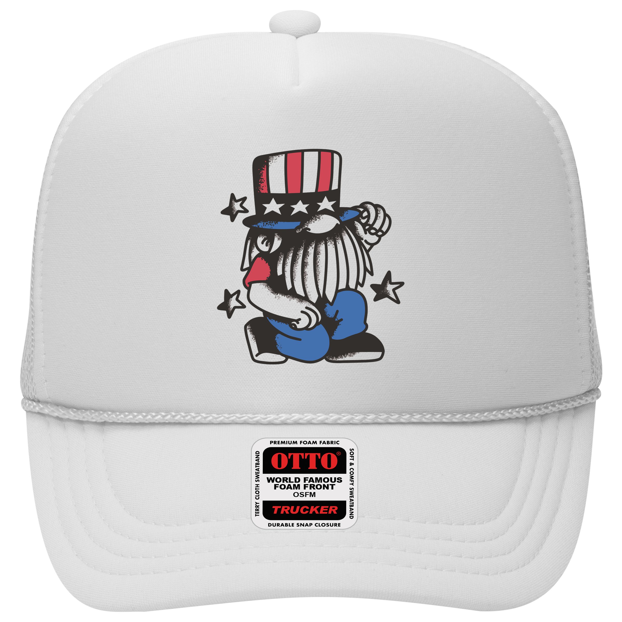 Gnome Patriot 4th Of July Hat