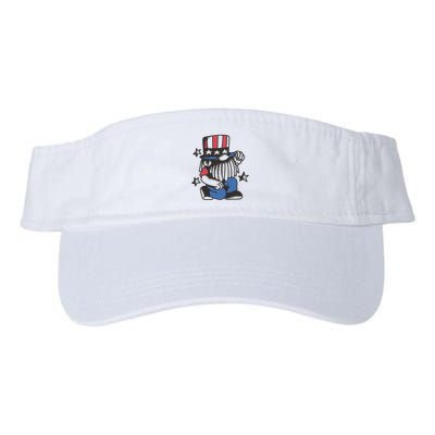 Gnome Patriot 4th Of July Visor