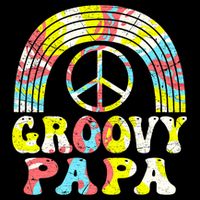 Groovy Papa 70s Aesthetic Nostalgia 1970s Retro Groovy Dad Visor