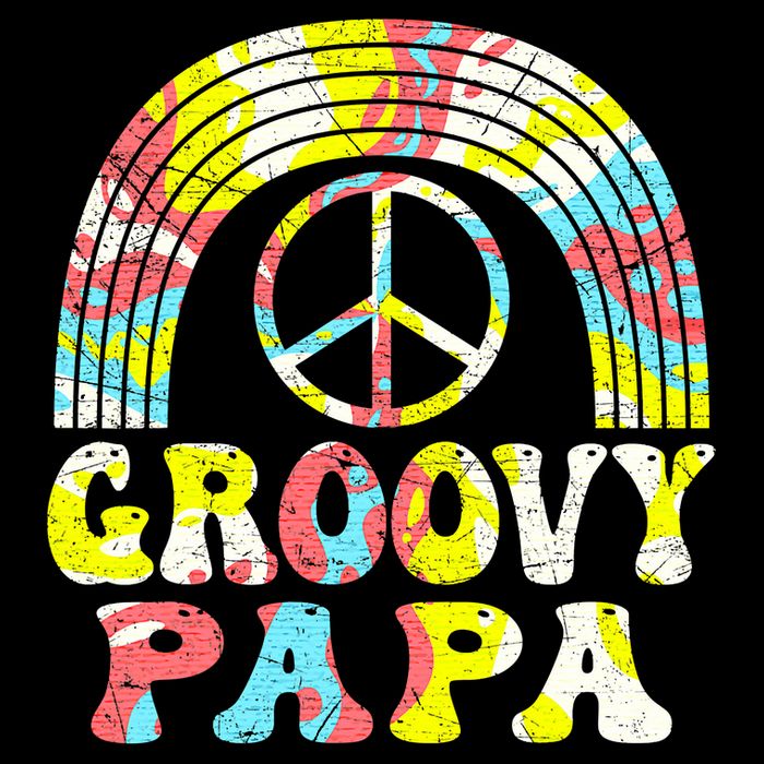 Groovy Papa 70s Aesthetic Nostalgia 1970s Retro Groovy Dad Visor
