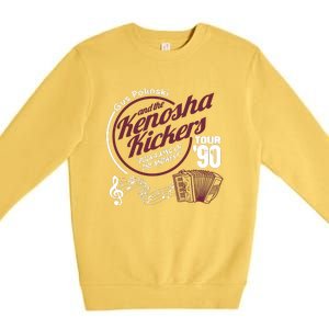 Gus Polinski And The Kenosha Kickers TShirt Home Alone Premium Crewneck Sweatshirt