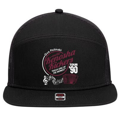 Gus Polinski And The Kenosha Kickers TShirt Home Alone 7 Panel Mesh Trucker Snapback Hat