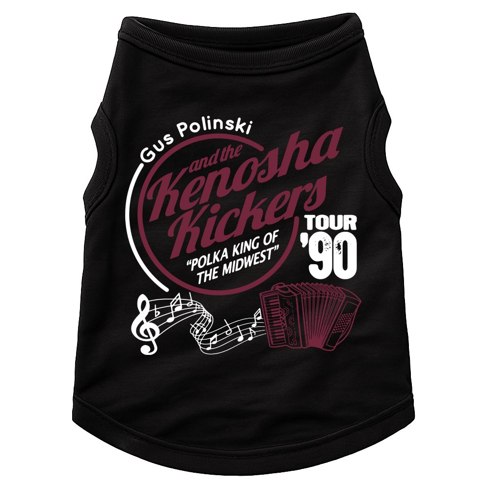 Gus Polinski And The Kenosha Kickers TShirt Home Alone Doggie Tank