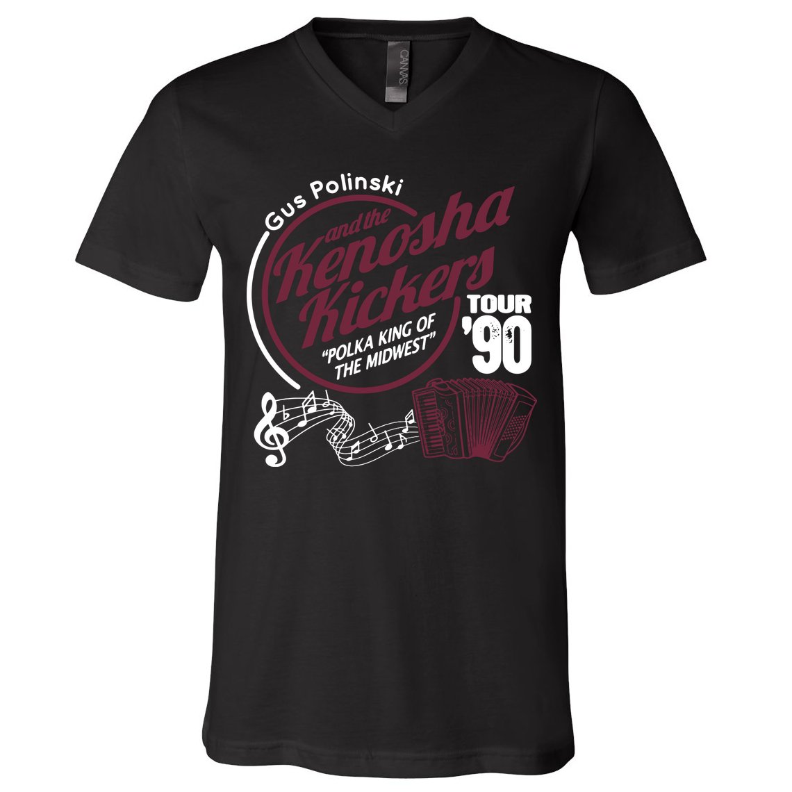 Gus Polinski And The Kenosha Kickers TShirt Home Alone V-Neck T-Shirt