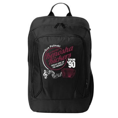 Gus Polinski And The Kenosha Kickers TShirt Home Alone City Backpack