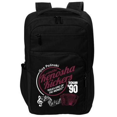 Gus Polinski And The Kenosha Kickers TShirt Home Alone Impact Tech Backpack
