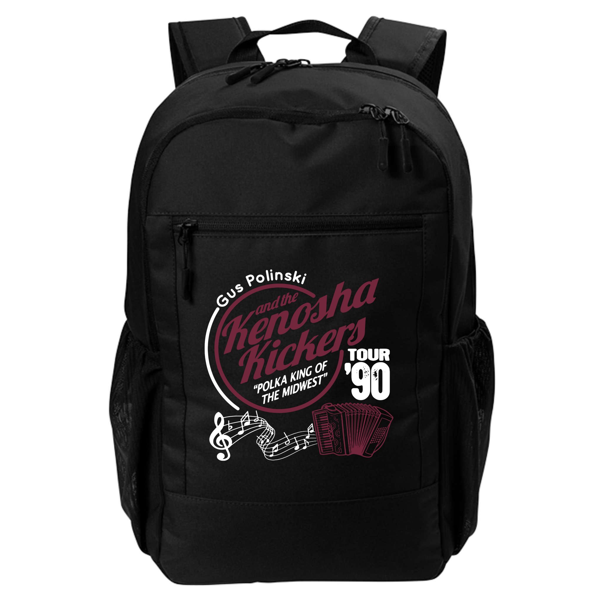 Gus Polinski And The Kenosha Kickers TShirt Home Alone Backpack