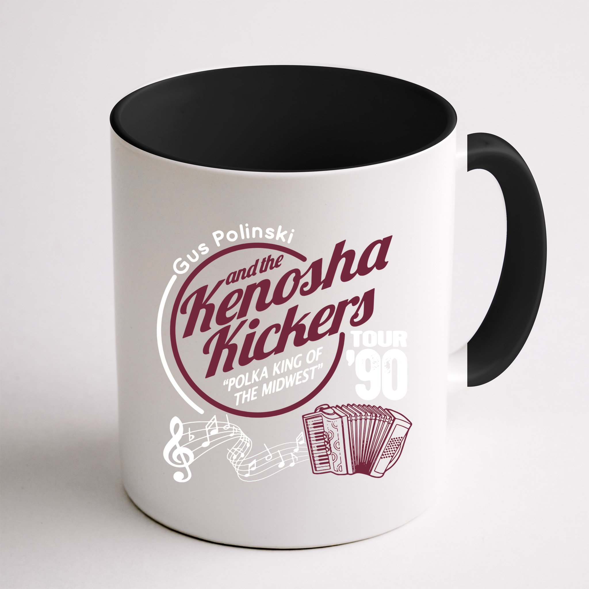 Gus Polinski And The Kenosha Kickers TShirt Home Alone Mug