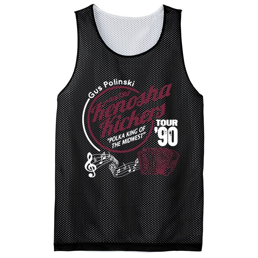 Gus Polinski And The Kenosha Kickers TShirt Home Alone Mesh Reversible Basketball Jersey Tank