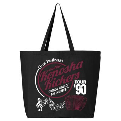 Gus Polinski And The Kenosha Kickers TShirt Home Alone 25L Jumbo Tote