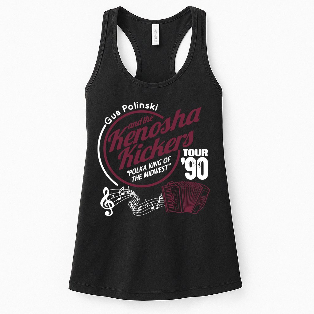 Gus Polinski And The Kenosha Kickers TShirt Home Alone Womens Tank Top